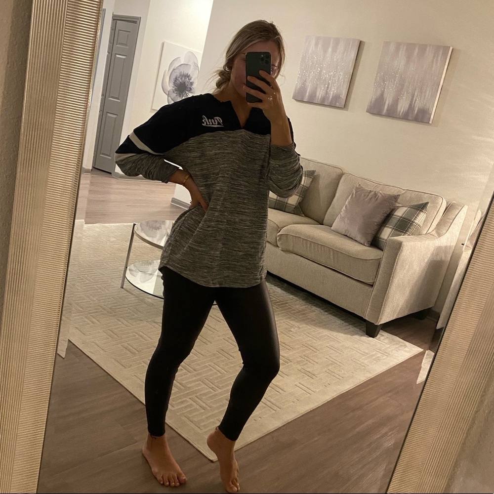 Gray sweatshirt from PINK